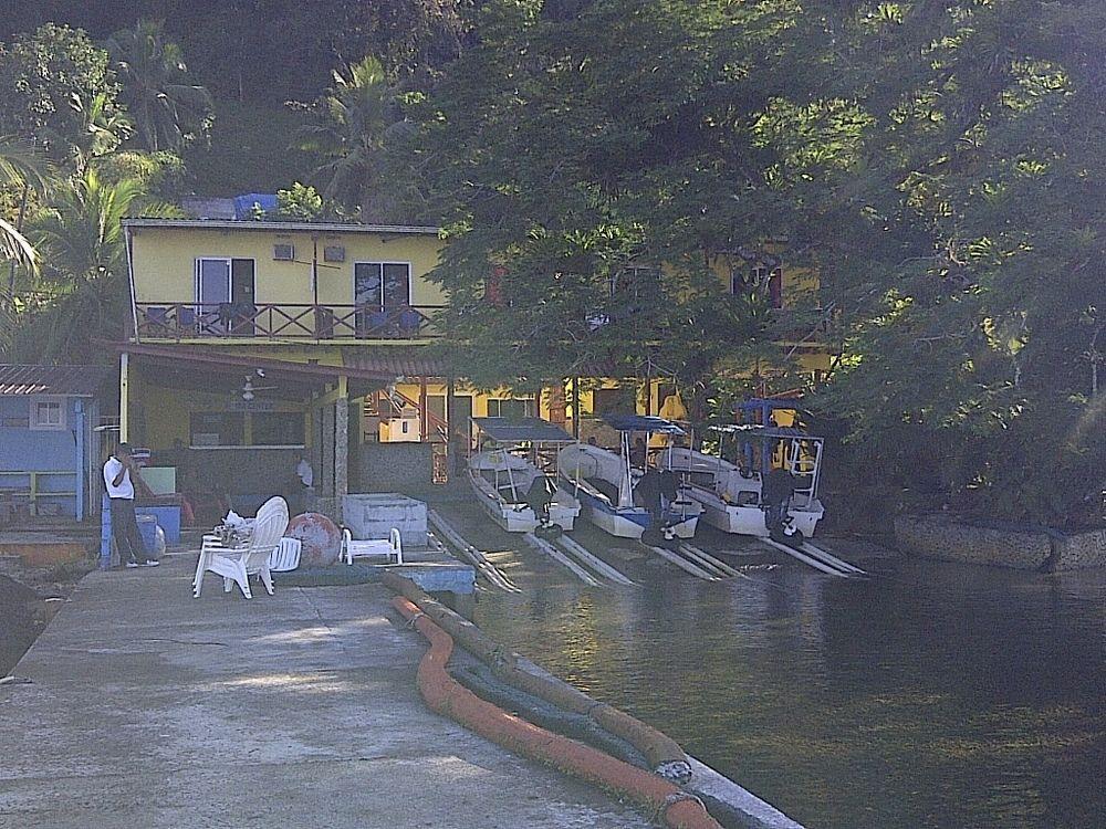 Hotel Scubaportobelo Extérieur photo